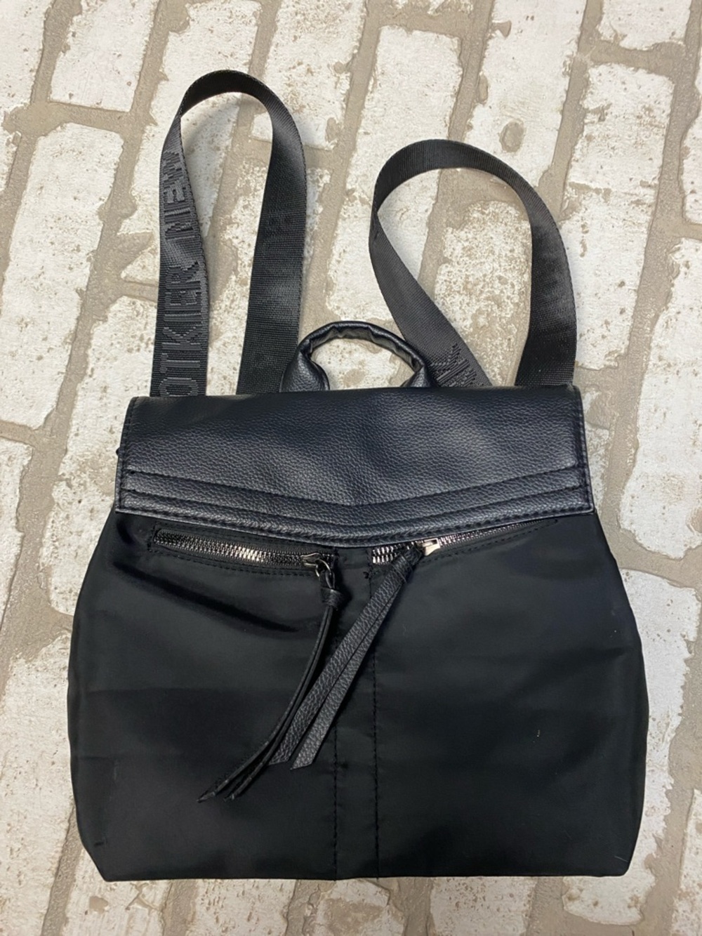 Botkier Black Compact Logo Pouch